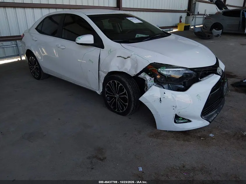 Toyota Corolla Le 2017