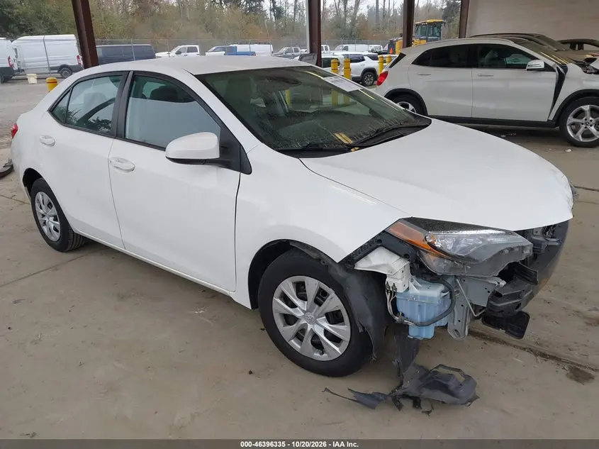 Toyota Corolla L 2017