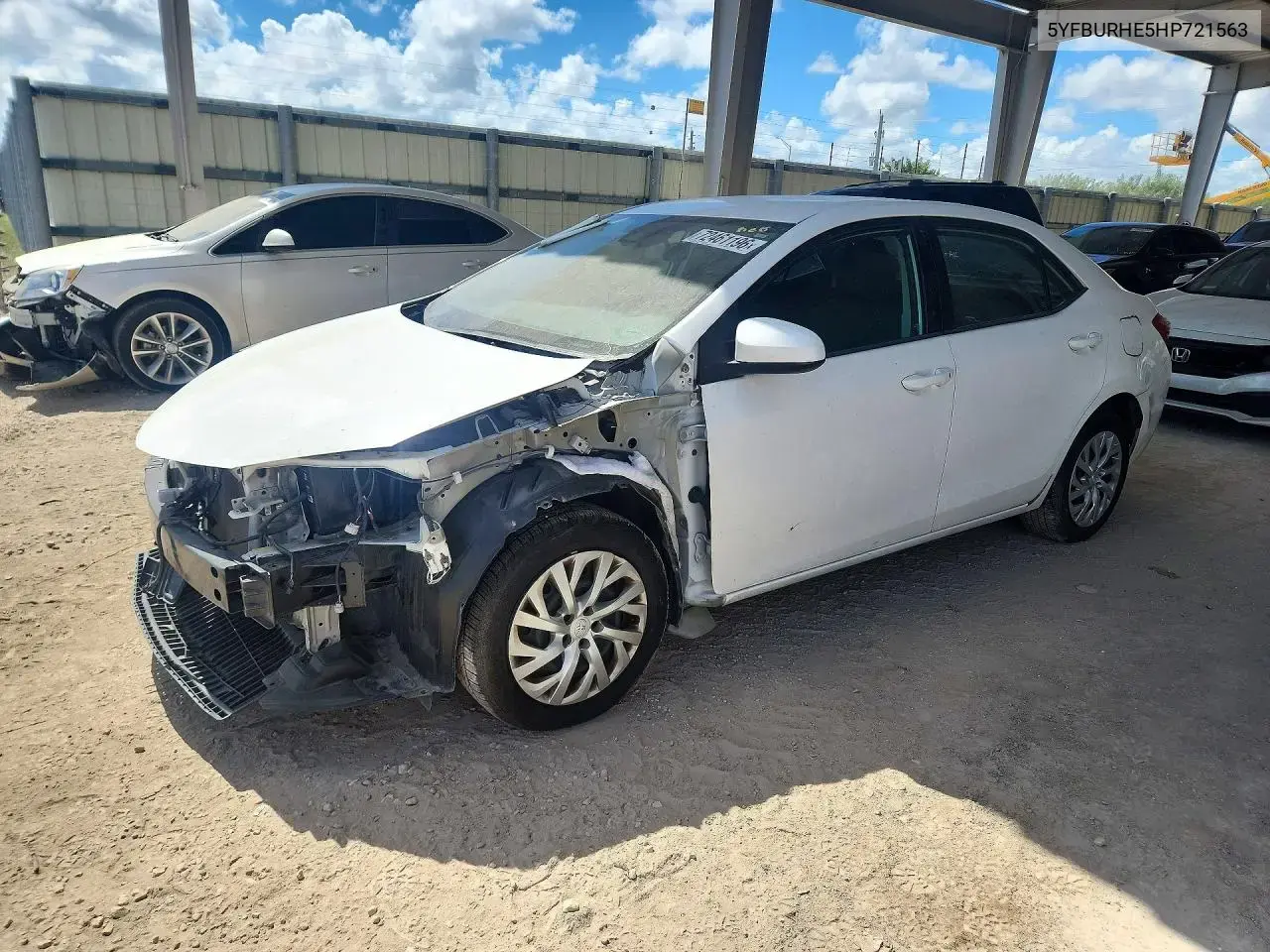 Toyota Corolla Le 2017
