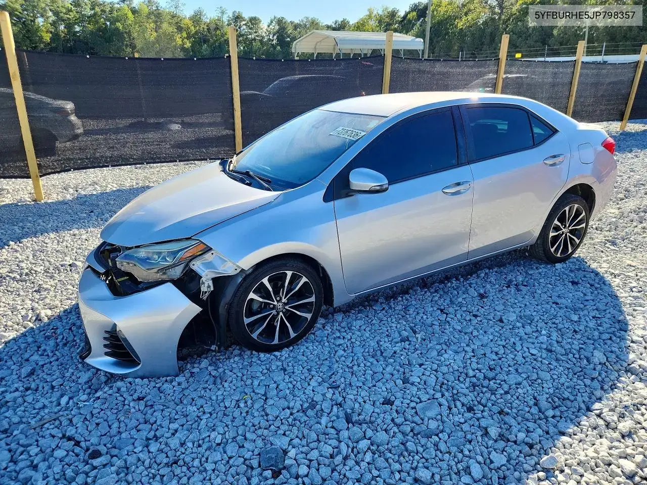 Toyota Corolla Se 2018