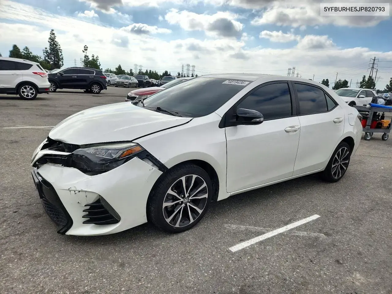 Toyota Corolla Se 2018