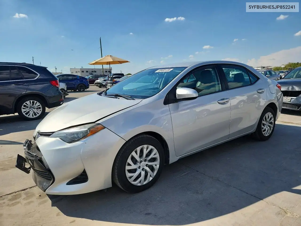 Toyota Corolla Le 2018