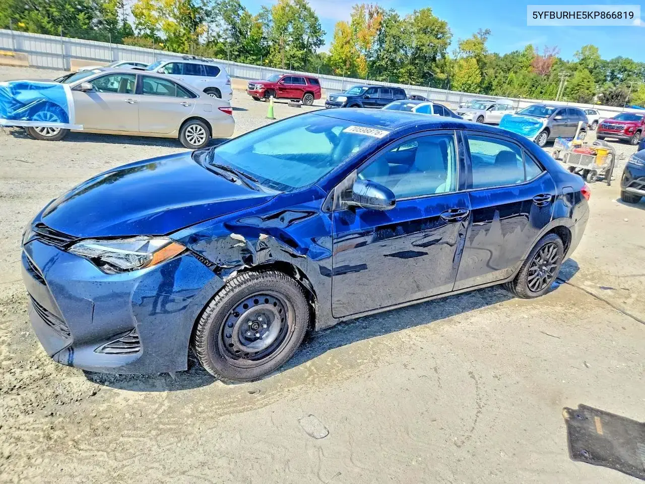Toyota Corolla Le 2019