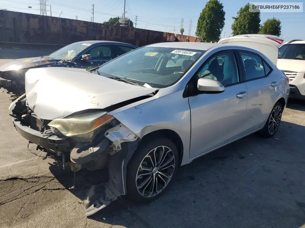 Toyota Corolla S Plus 2015