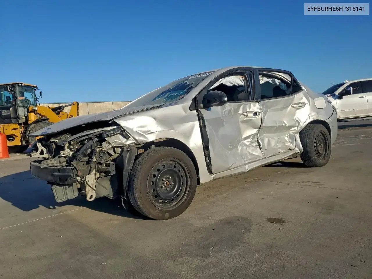 Toyota Corolla L 2015