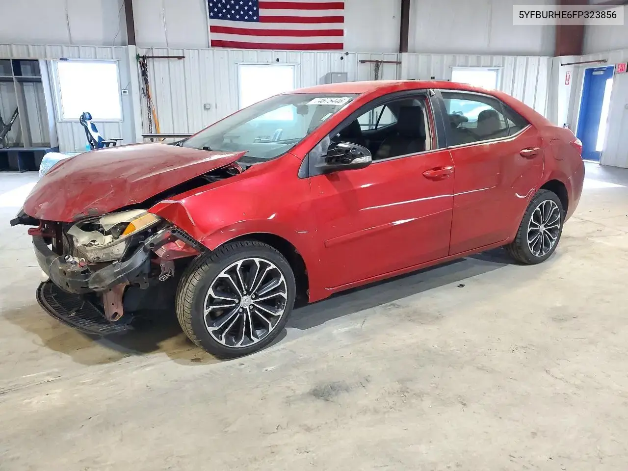 Toyota Corolla S Plus 2015