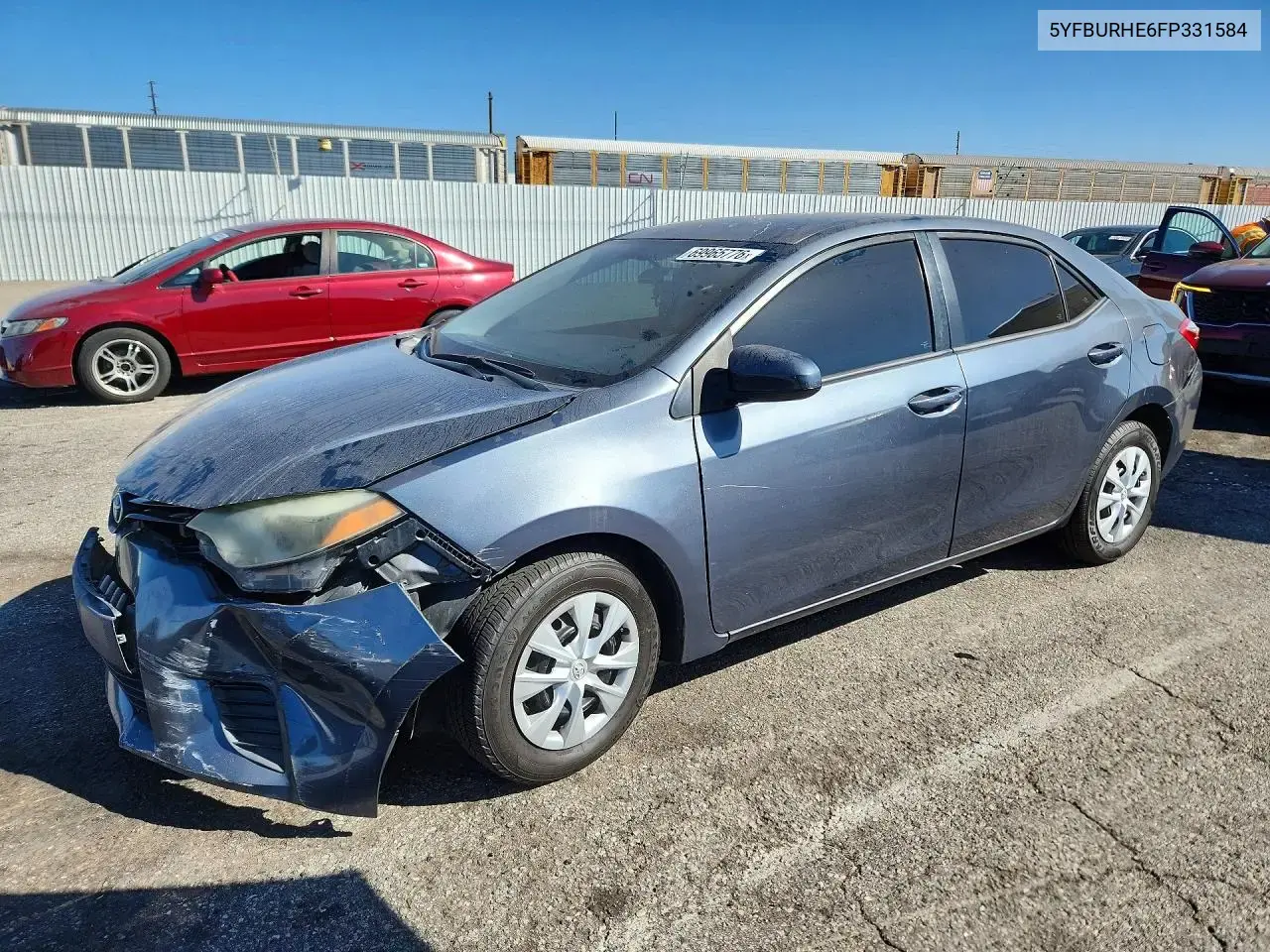 Toyota Corolla L 2015