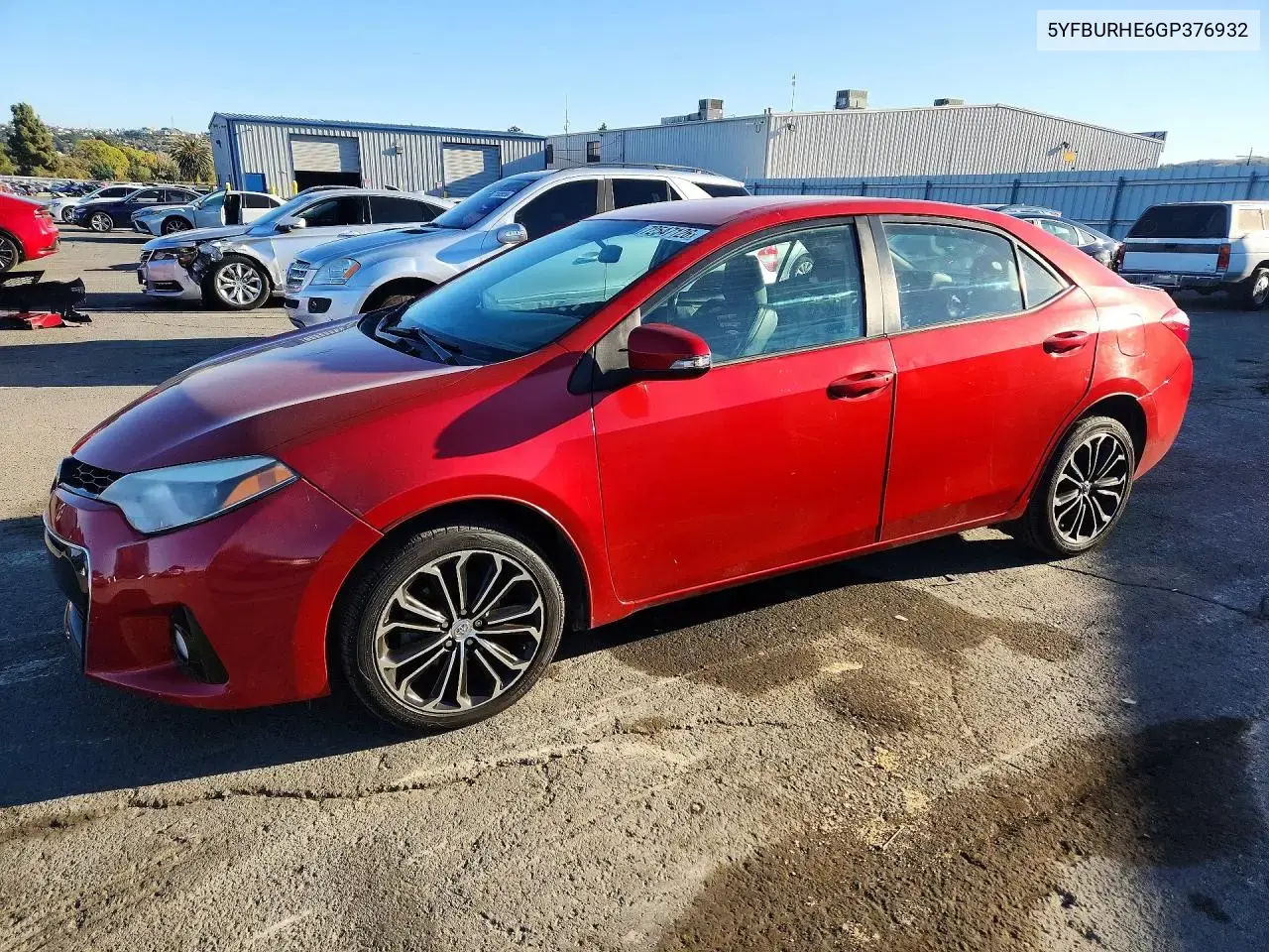 Toyota Corolla S Plus 2016