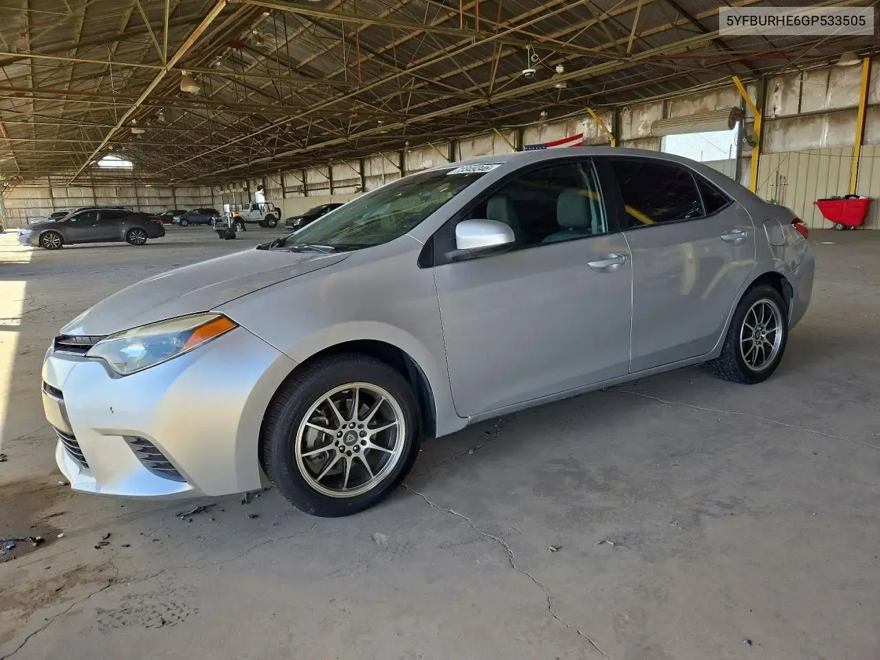 Toyota Corolla Le 2016