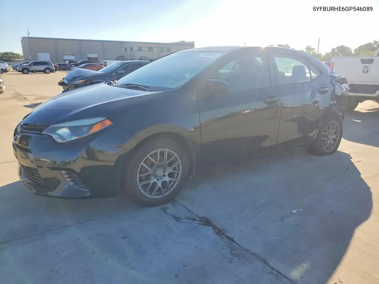 Toyota Corolla Le 2016