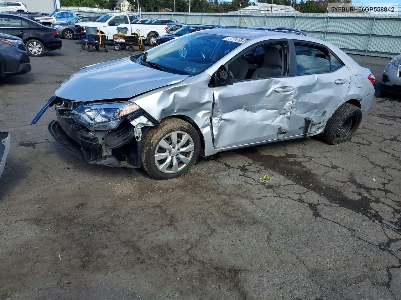 Toyota Corolla Le 2016