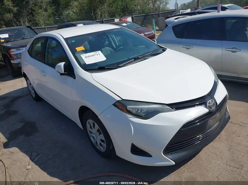 Toyota Corolla L 2017
