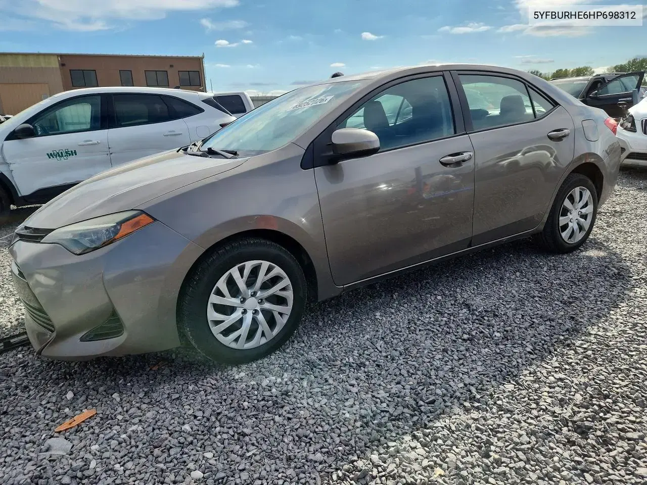 Toyota Corolla Le 2017