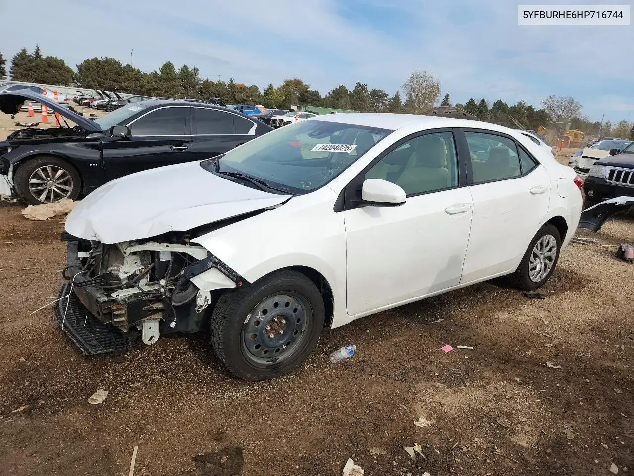 Toyota Corolla Le 2017
