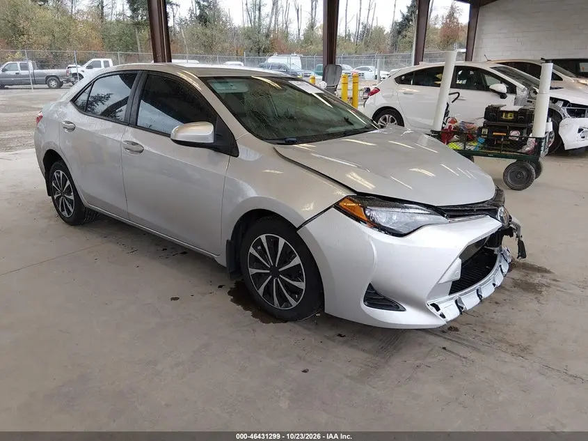 Toyota Corolla Le 2017