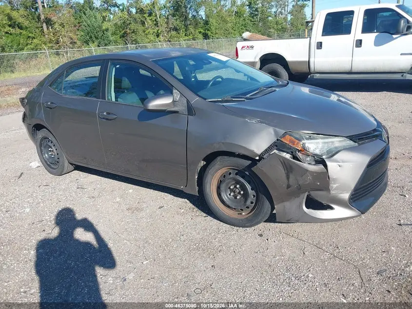 Toyota Corolla Le 2018