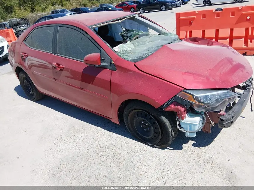 Toyota Corolla Le 2018