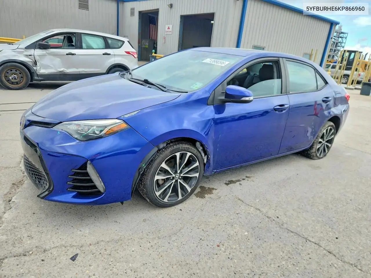 Toyota Corolla Xse 2019