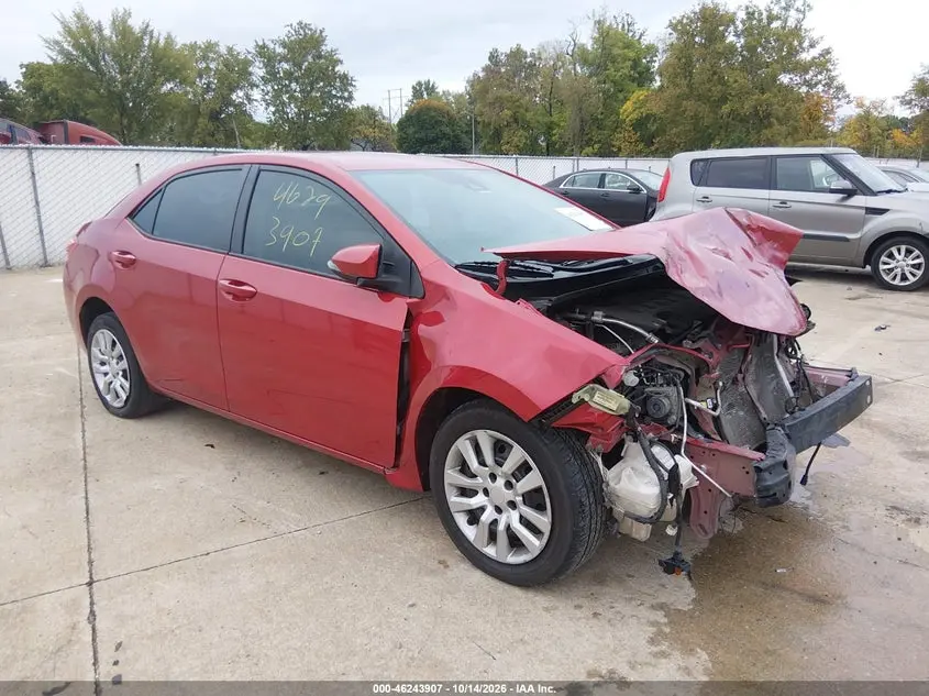 Toyota Corolla Le 2019