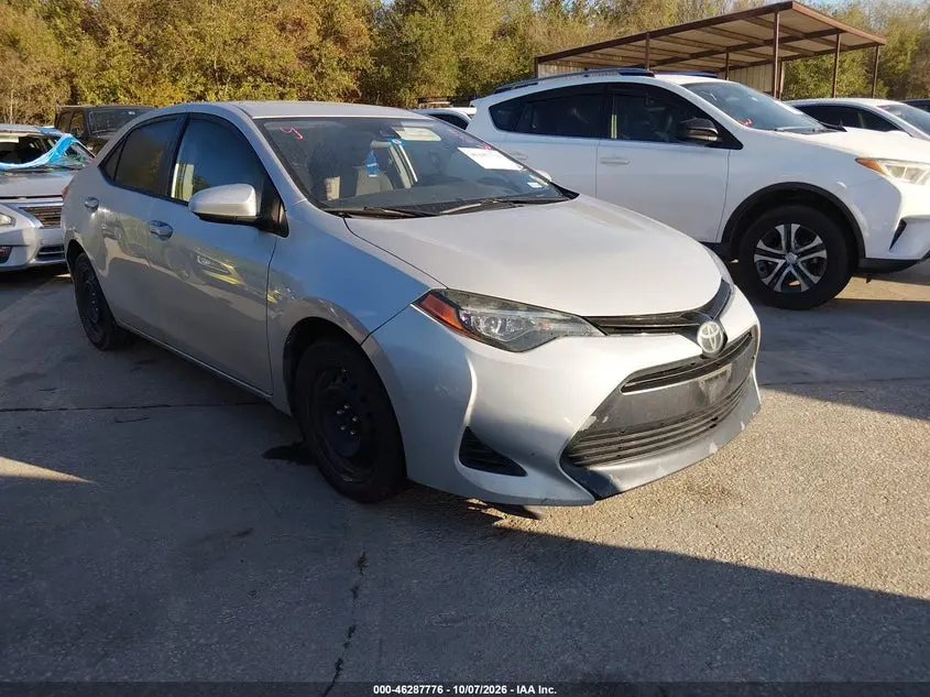 Toyota Corolla Le 2019