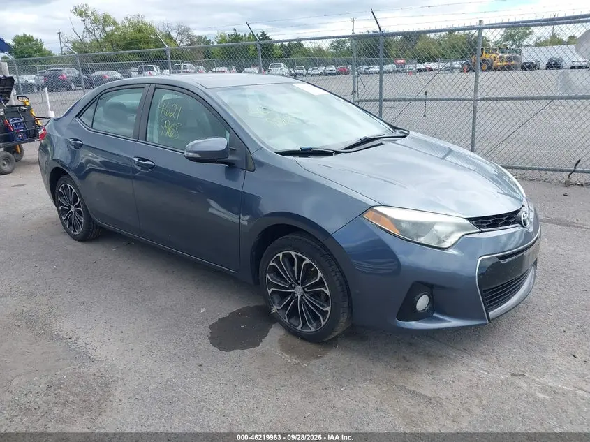 Toyota Corolla S Plus 2015