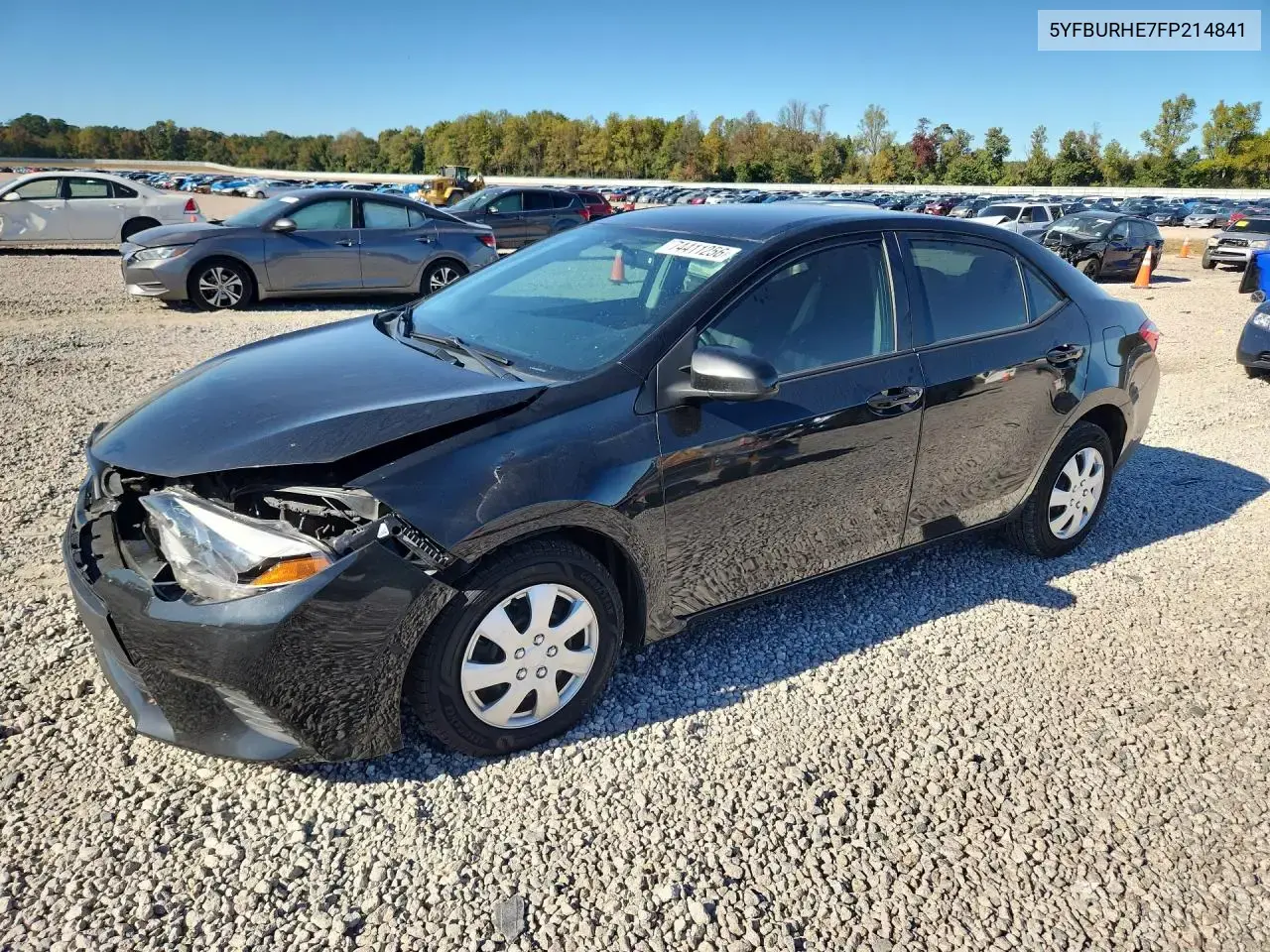 Toyota Corolla L 2015