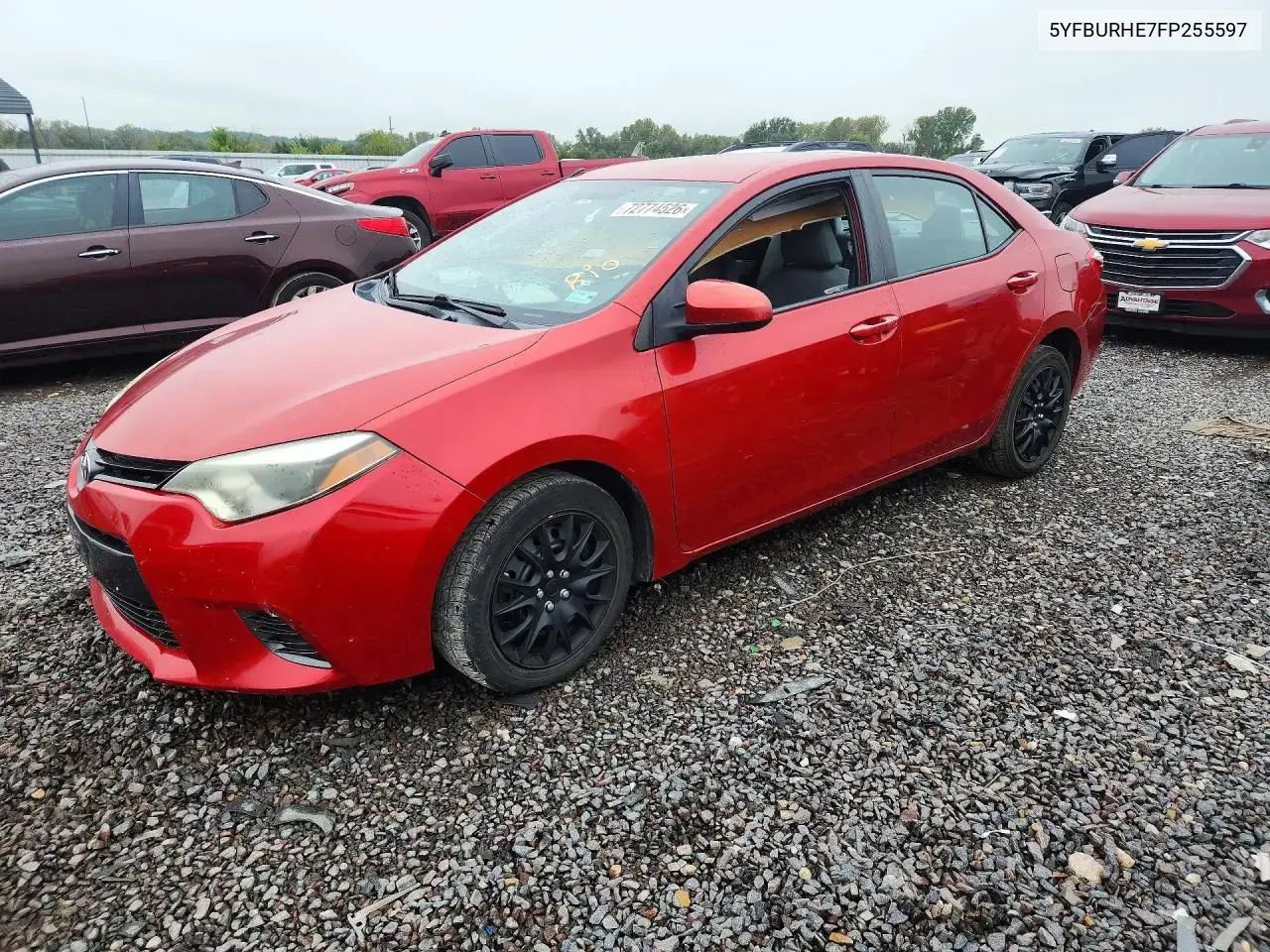 Toyota Corolla Le 2015