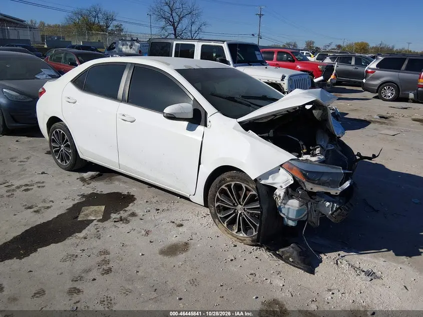 Toyota Corolla S Plus 2015