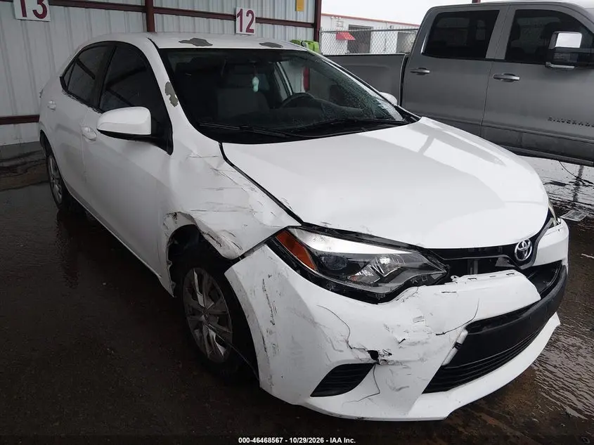 Toyota Corolla 2015