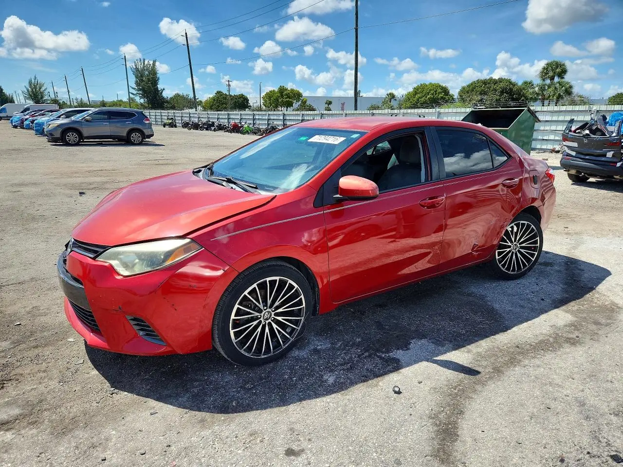 Toyota Corolla Le 2015