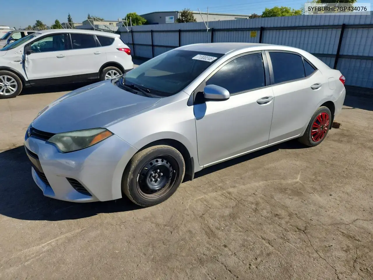 Toyota Corolla 2016
