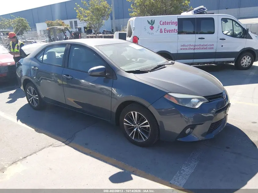 Toyota Corolla Le Plus 2016