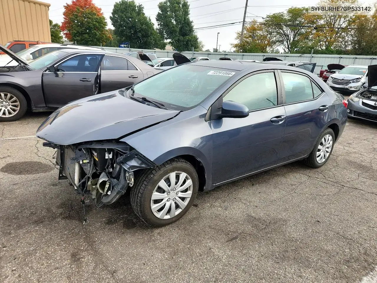 Toyota Corolla Le 2016