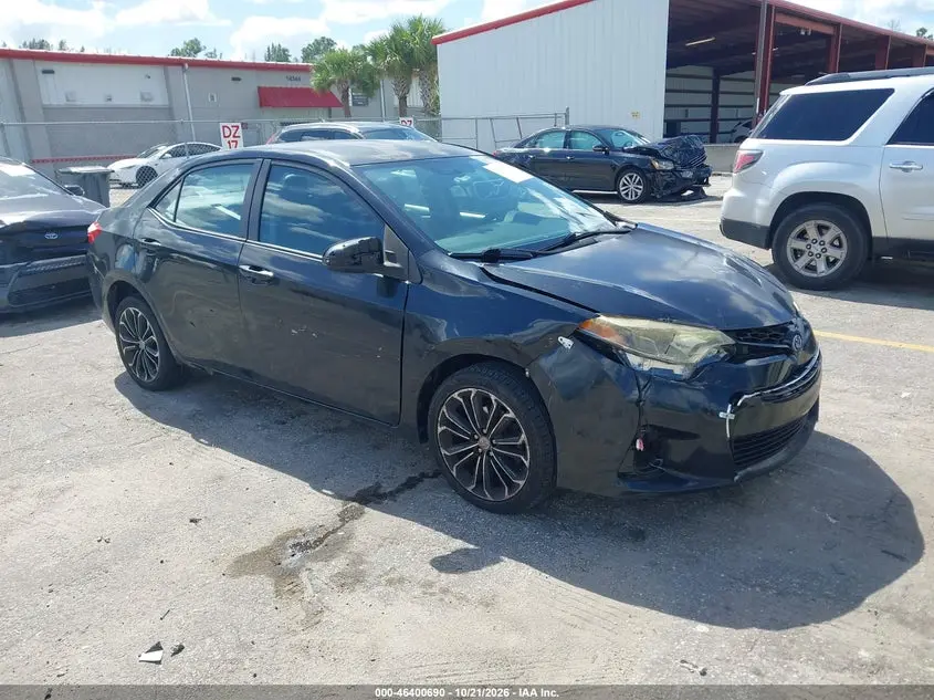 Toyota Corolla S Plus 2016