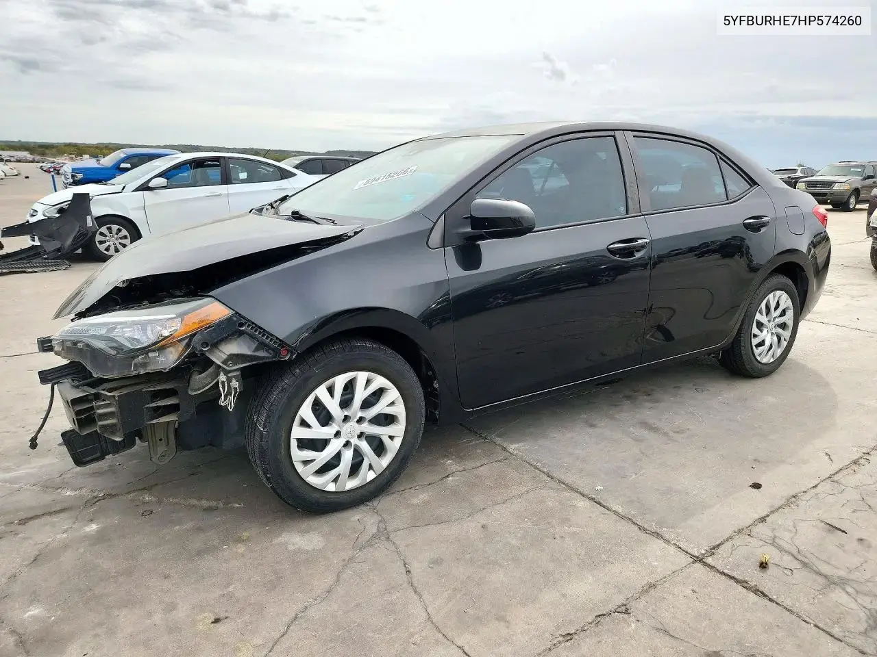 Toyota Corolla Le 2017