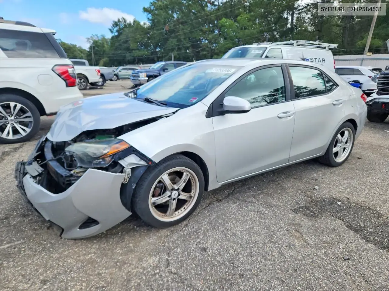 Toyota Corolla Le 2017