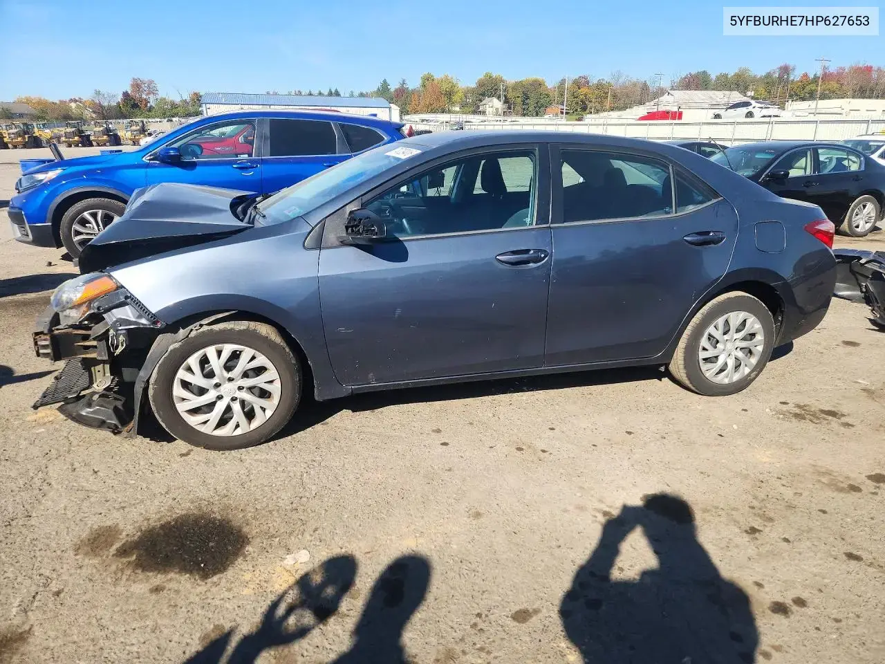 Toyota Corolla Le 2017