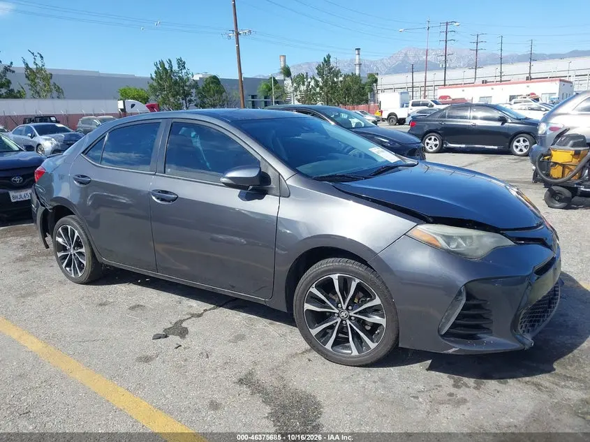 Toyota Corolla Se 2017