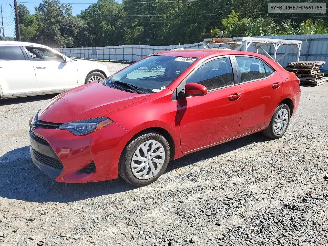 Toyota Corolla Le 2017