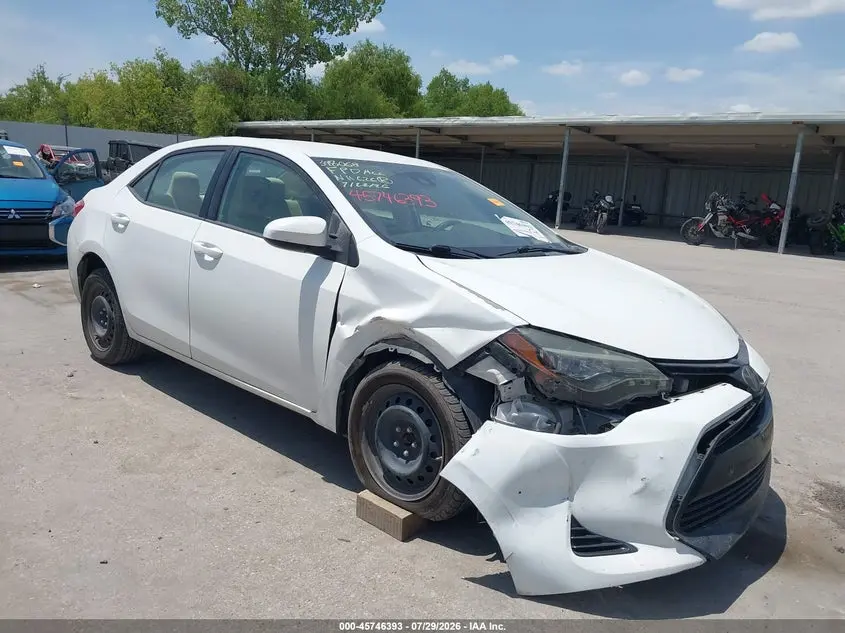 Toyota Corolla Le 2017