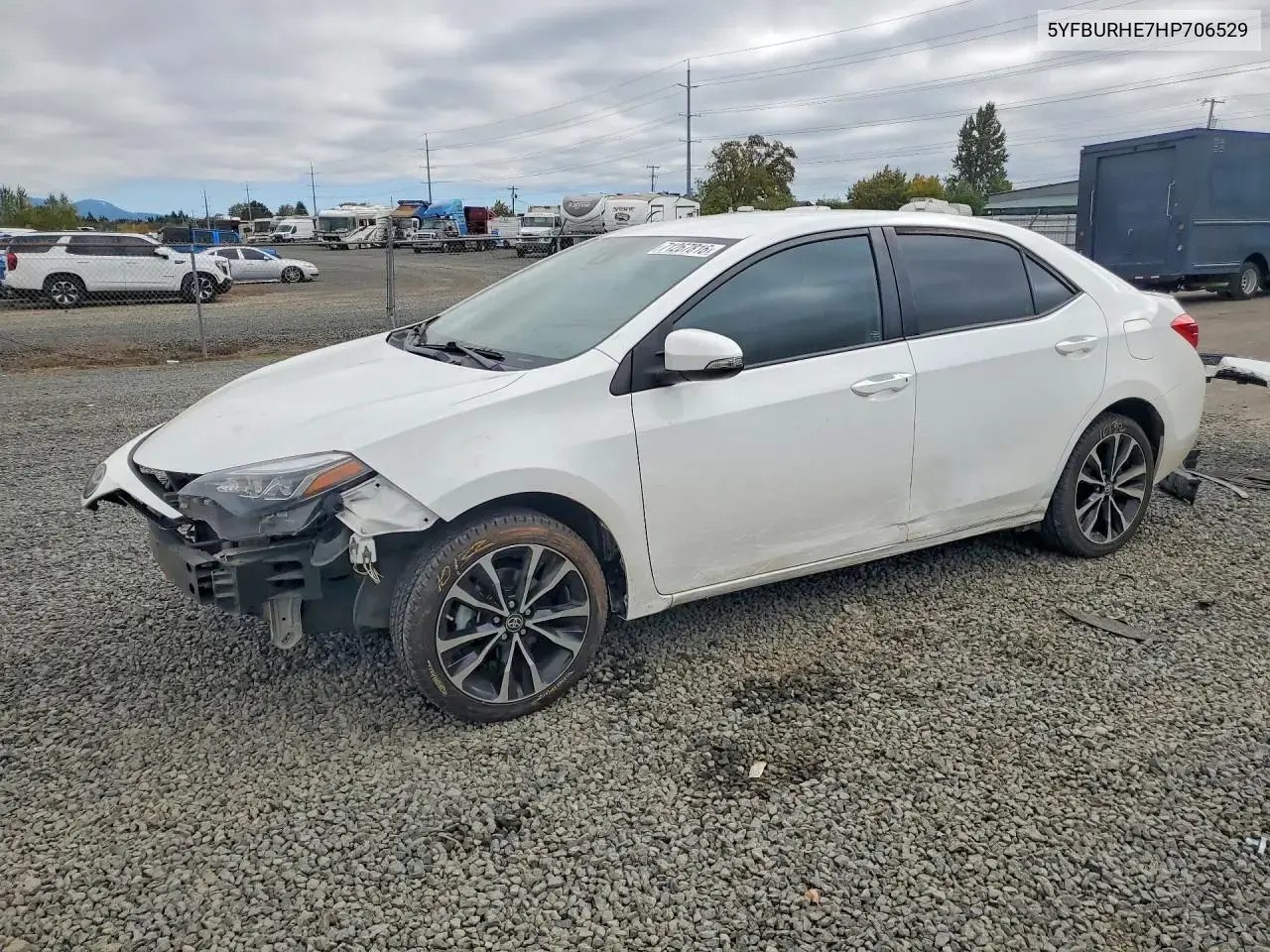 Toyota Corolla Se 2017