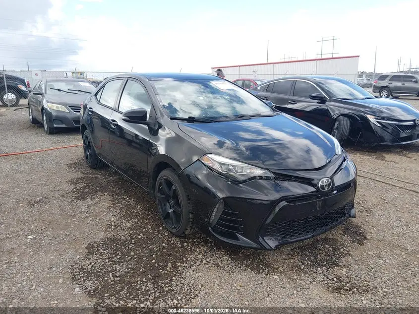Toyota Corolla Se 2017