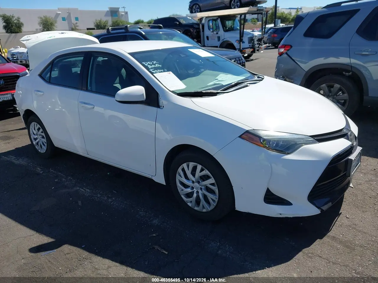Toyota Corolla Le 2018