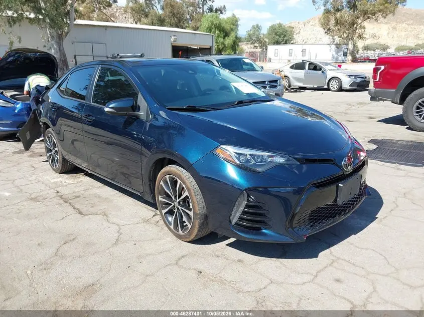 Toyota Corolla Se 2018