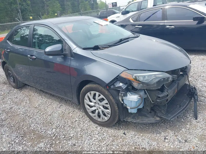 Toyota Corolla Le 2019