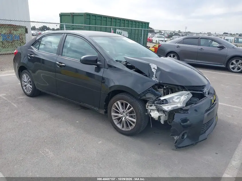 Toyota Corolla Le Plus 2015