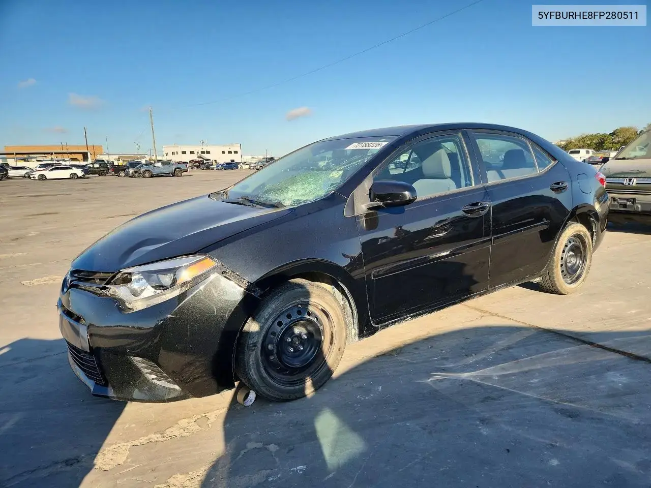 Toyota Corolla Le 2015