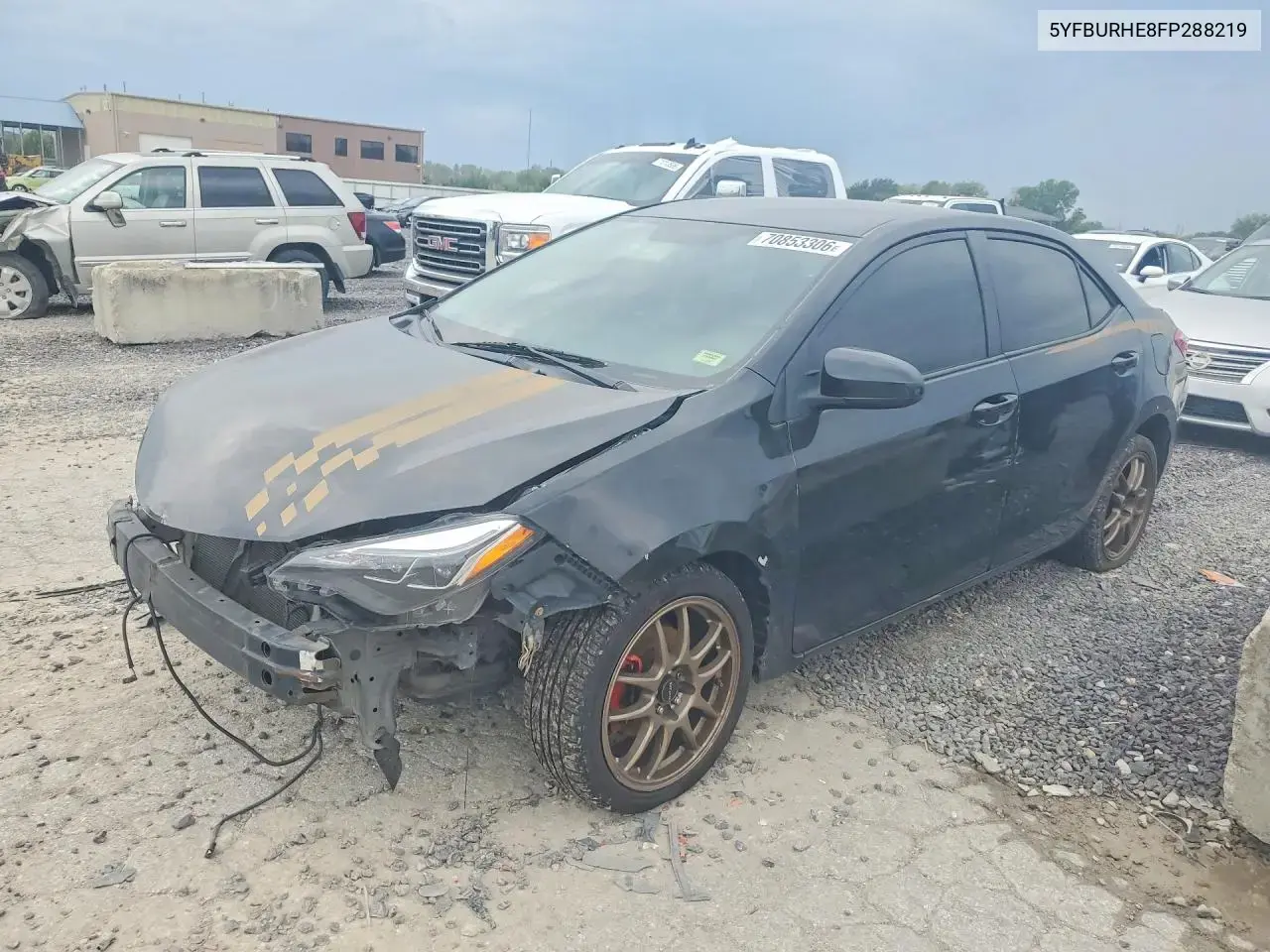 Toyota Corolla Le 2015