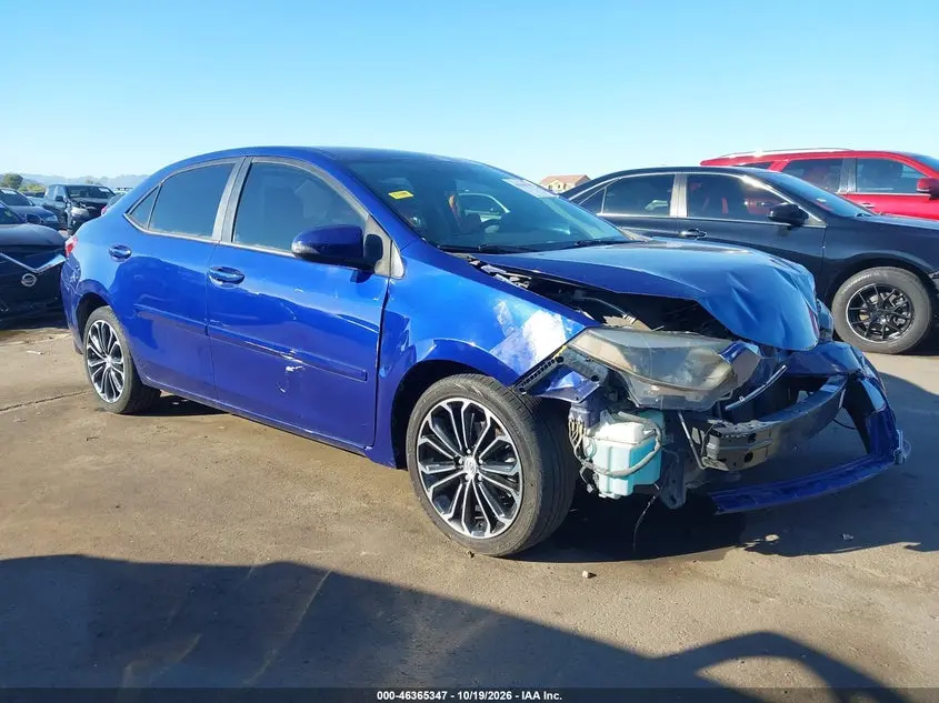 Toyota Corolla S Plus 2015
