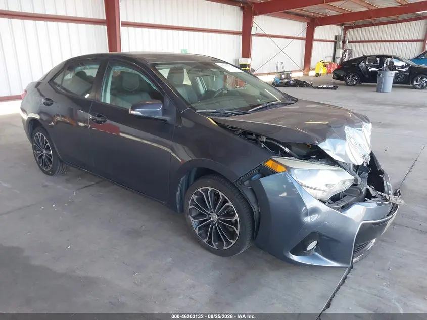 Toyota Corolla S Premium 2015